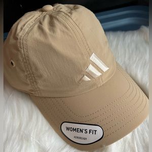 NWT adidas Women's Influencer 3 Relaxed Strapback Adjustable Fit Hat